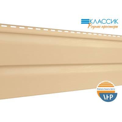 Сайдинг Ю-Пласт Корабельный брус, Пшеничный